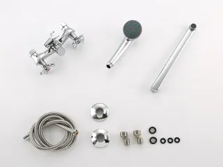 Смеситель для ванны и душа Frap F22731-B хром